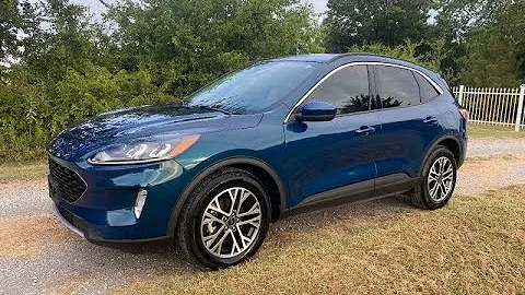 2020 Ford Escape SEL 4dr SUV (VAN ALSTYNE, Texas)