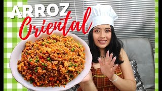 ¿Cómo hacer ARROZ ORIENTAL? fácil y rápido