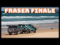 EPIC Fraser Island Finale - 15 Foot Hybrids In TOW - DINGOS everywhere! - EP3