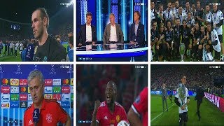 Real Madrid Vs.Manchester United  ◘ Super Cup  ◘ Post Match ◘ 08/08/2017 HD