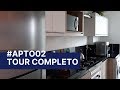 TOUR PELO APARTAMENTO PRONTO E DECORADO - #APTO02 PARTE 4