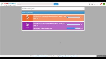 Using Lumos StepUp Program for Academic Benchmarking
