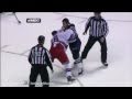 Sean Avery vs Jordin Tootoo Nov 27, 2010