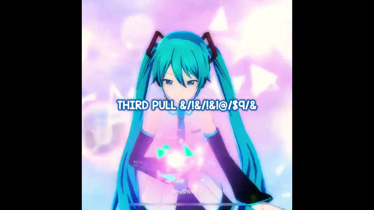 Watch Me Get Lucky 6X FREE PJSK PULLS 