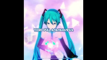 Watch me get lucky | 6X FREE PJSK PULLS!!