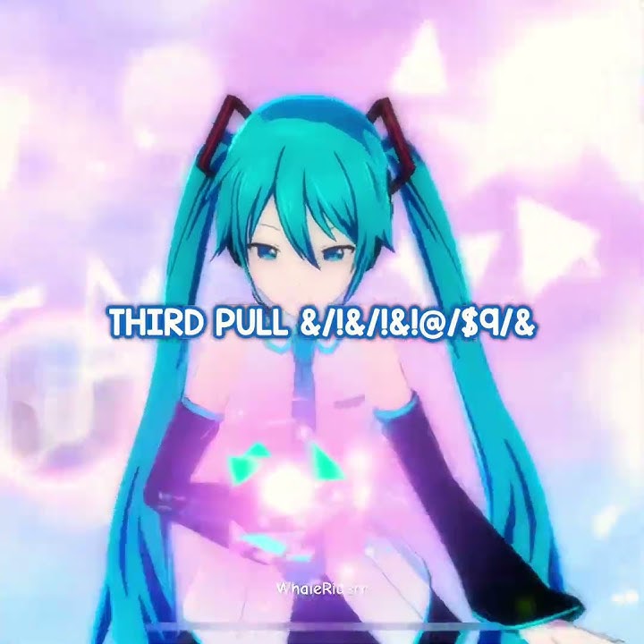 Watch me get lucky | 6X FREE PJSK PULLS!!