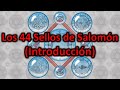 LOS 44 SELLOS DE SALOMÓN (activación, protección y uso) &quot;introducción&quot;