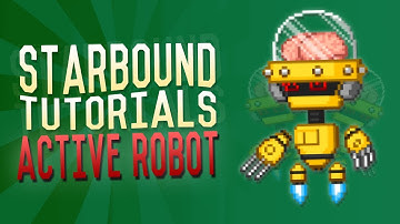 Starbound Tutorials - Boss Battle - How To Defeat The Active Robot!! (Second Boss)