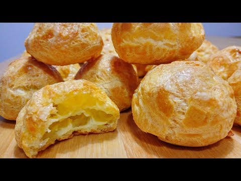 Видео рецепт Сырные булочки Эмменталь