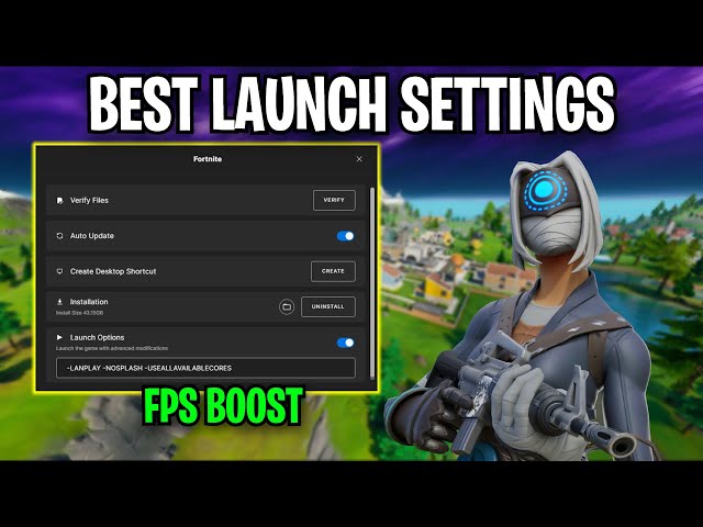 How to Optimize EpicGames Launcher to Increase the FPS in Fortnite