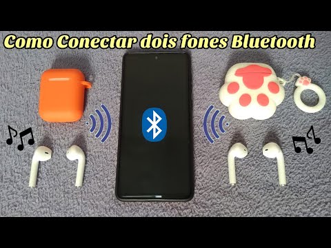 Vídeo: Os fones de ouvido Bluetooth podem se conectar a vários dispositivos?