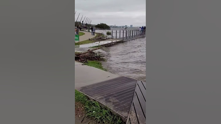 Guaíba atinge 2,71 metros em Porto Alegre, terceiro maior nível desde a enchente histórica de 1941