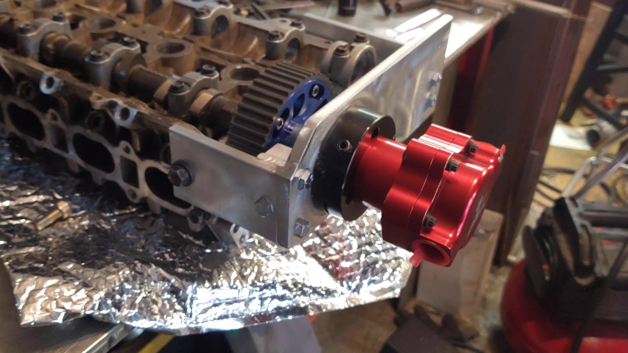 3sgte mechanical fuel pump YouTube