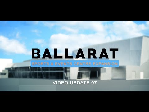 Ballarat Sports and Events Centre Video 07