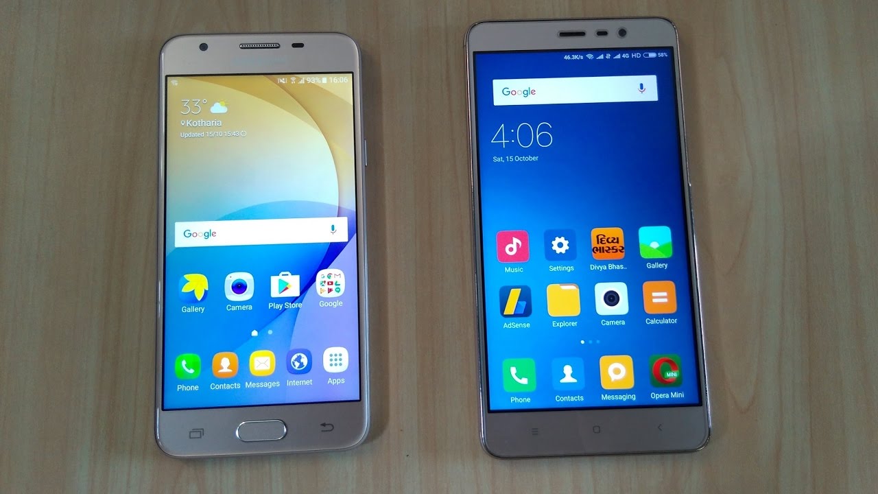 J7 Prime Vs Samsung J5 2016