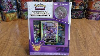 Pokemon Mythical Collection - Genesect Box