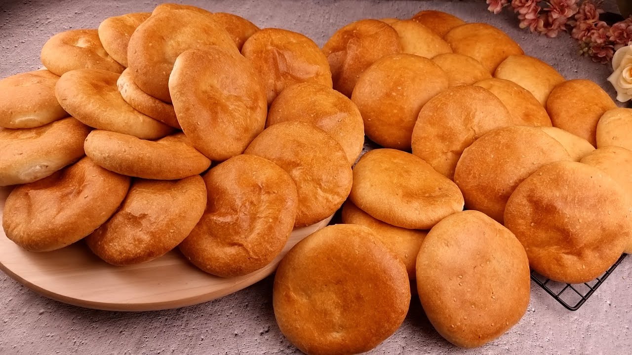 عملت اكبر كميه من القرص الطريه في ساعتين اخبزبهم وفي الفريزر حطيهم وعلي السحور طلعيهم  #رمضان_2022