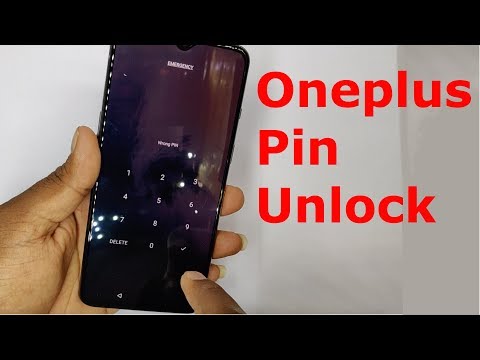 Video: Kje je ključavnica v Oneplus 7?