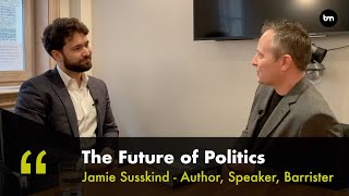 Are Tech Giants With Their AIs and Algorithms Becoming To Powerful? - with Jamie Susskind