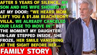 After 5 Years Of No Contact, My Son And His Wife Came To My Door After Hearing About My $1.8M Villa. screenshot 5