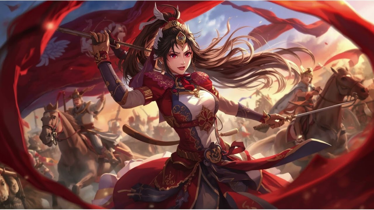 【フリーBGM】戦闘音楽　Epic Background Music – Eastern Rock Battle Theme『Three Kingdoms Ignition』