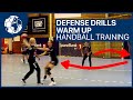 7 defense exercises for handball training  flint pejovic  handball inspires