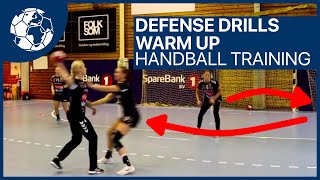 7 Defense Exercises for Handball Training - Flint Pejovic | Handball inspires