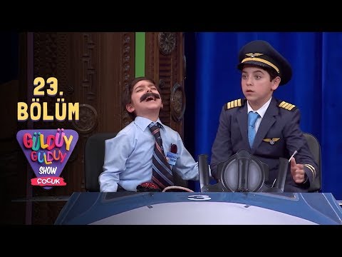 Güldüy Güldüy Show Çocuk 23. Bölüm | Full HD, Tek Parça (06.07.2017)