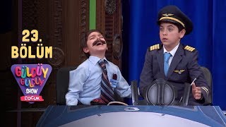 Güldüy Güldüy Show Çocuk 23. Bölüm | Full HD, Tek Parça (06.07.2017)