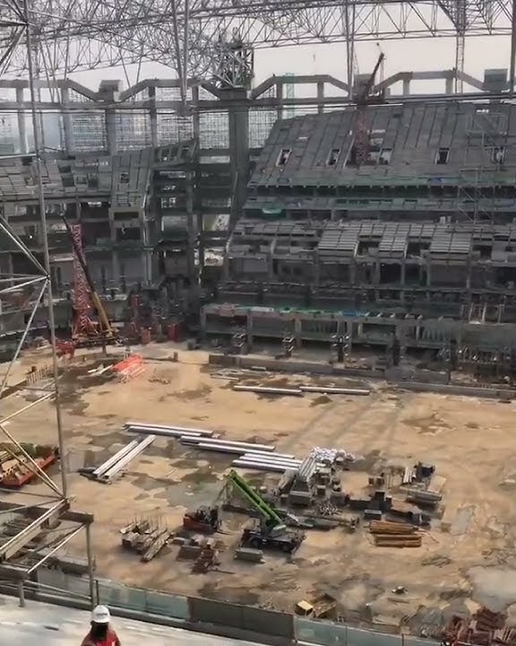 Update Stadion Persija Jakarta Internasional Stadium || Hari ini