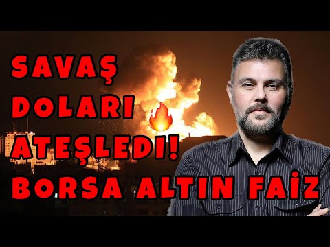 SAVAŞ DOLARI ATEŞLEDİ!  BORSA - ALTIN - FAİZ | MURAT MURATOĞLU