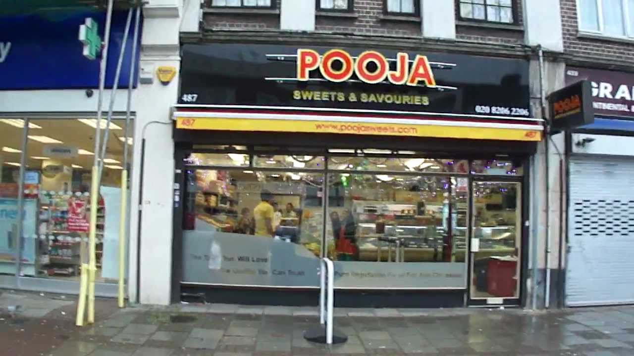 Standing outside Pooja Sweets & Savouries shop in Kingsbury, London, UK; 27th October 2011 - YouTube