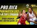PRO Ліга Паріматч 3х3 🏀 4-й тур, Київ