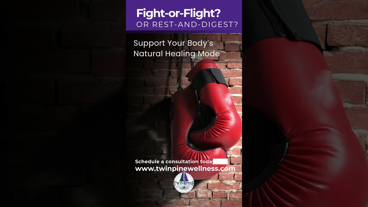 Fight-or-Flight? Or Rest-and-Digest?Support Your Body’s Natural Healing Mode
