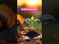 “The Squirrel and the Seed of Hope” 🌱 #ai #squirrel #bater #aistory #aivideo #popular #shorts
