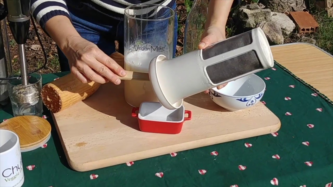 Come fare il Latte di Lino - Vegan Milker🌿