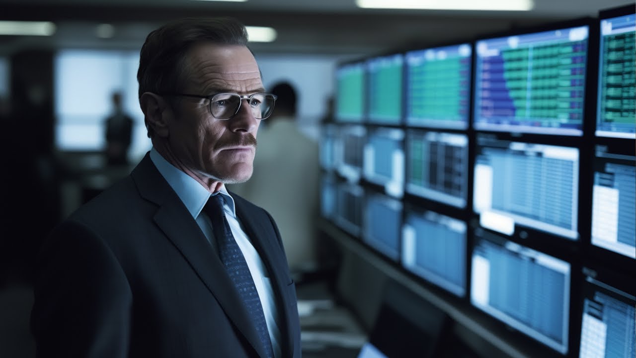 Breaking Bad, But in Wall Street (AI Animation)