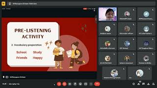 The SSRU's 1st Undergraduate Webinar on ELT 2023