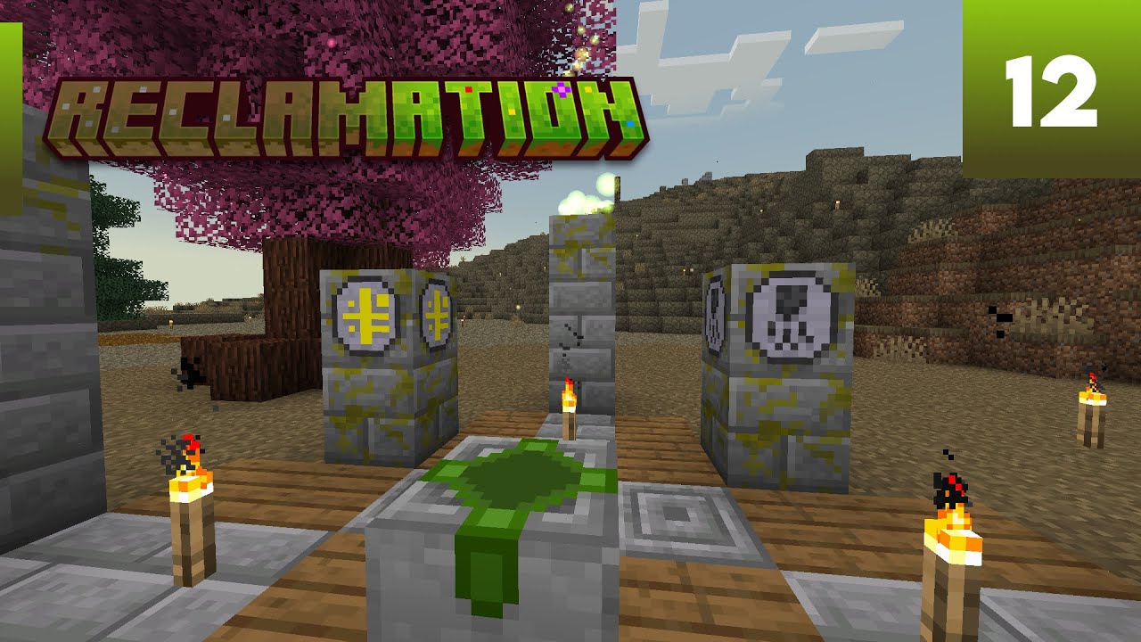 Reclamation #12 - Crushing and Transforming Catalysts - YouTube