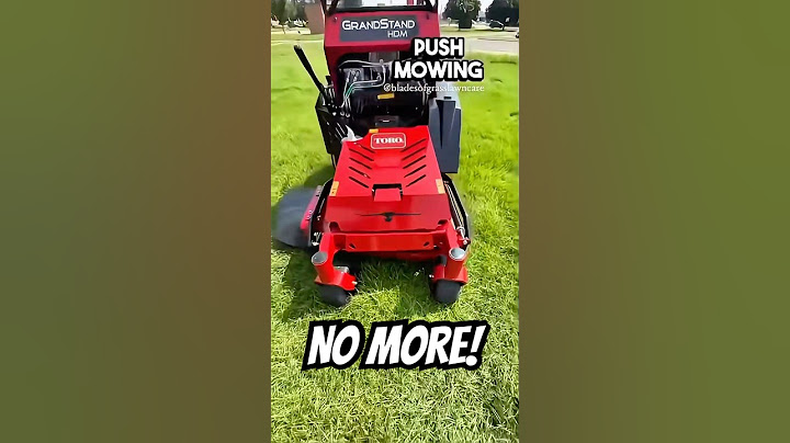 TORO GrandStand HDM 32”