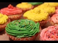 Как приготовить капкейки: видео-рецепт/How to make cupcakes: video recipe