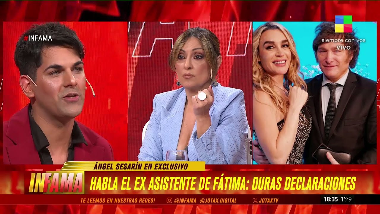 🔥 Fátima y Milei: 