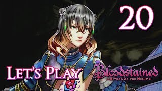 Bloodstained: Ritual of the Night — Давайте поиграем, часть 20: Адские пещеры