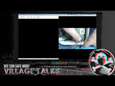 DEF CON Safe Mode IoT Village - Garrett Enochs  - Introduction to U Boot Interaction and Hacking