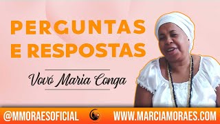 Live Perguntas e Respostas com Vovó Maria Conga #CriaTiNaLuz