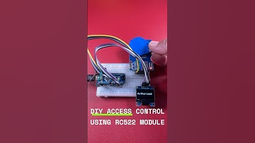 Arduino Nano with RC522 RFID Reader | DIY Access Control System