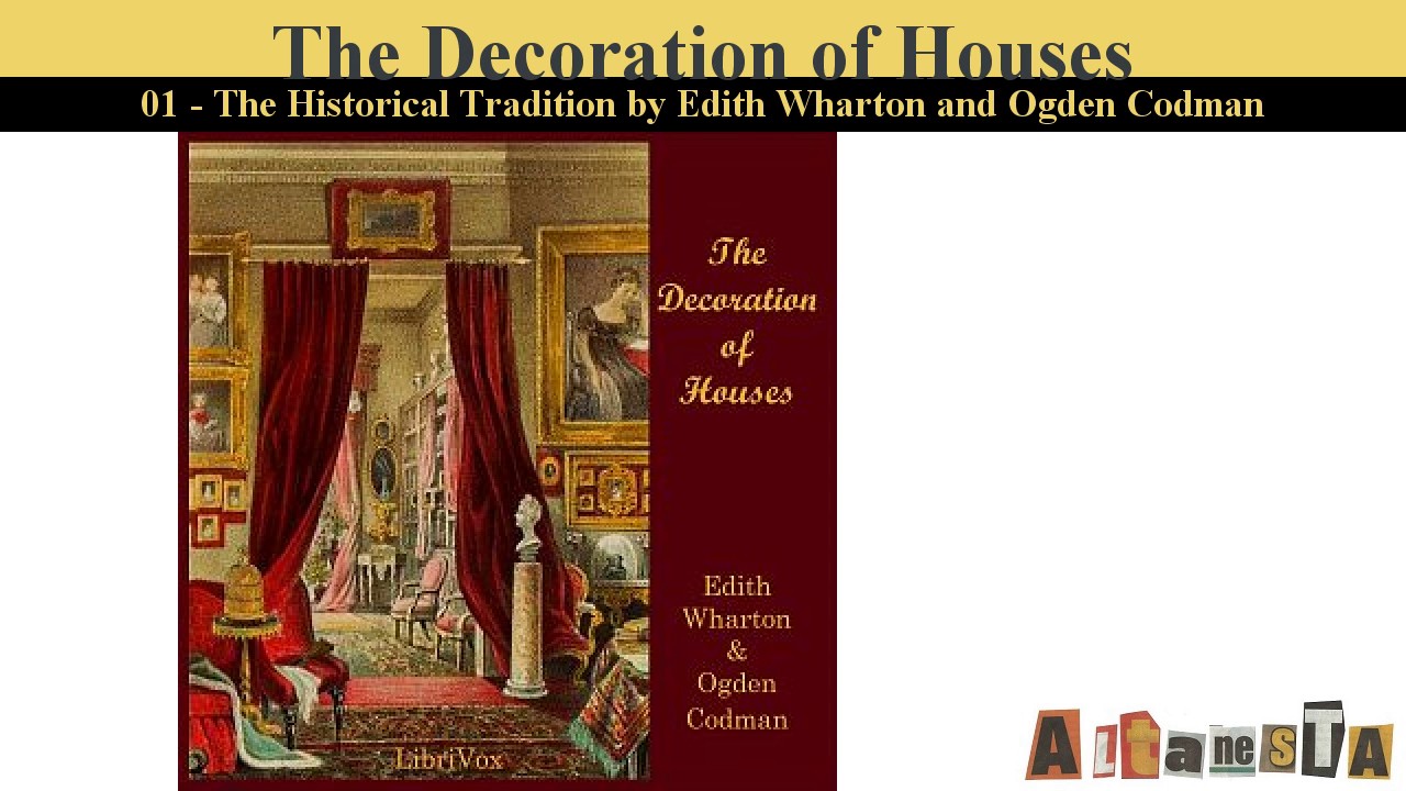 The Decoration Of Houses Youtube