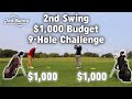 Best Golf Clubs on a Budget | $1,000 Budget 9-Hole Challenge