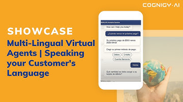 Multilingual Virtual Agent | Speaking your customer