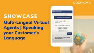 Multilingual Virtual Agent | Speaking your customer's language
